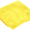 Салфетка из микрофибры 30*30см "Тэкстоп/Textop" желтая