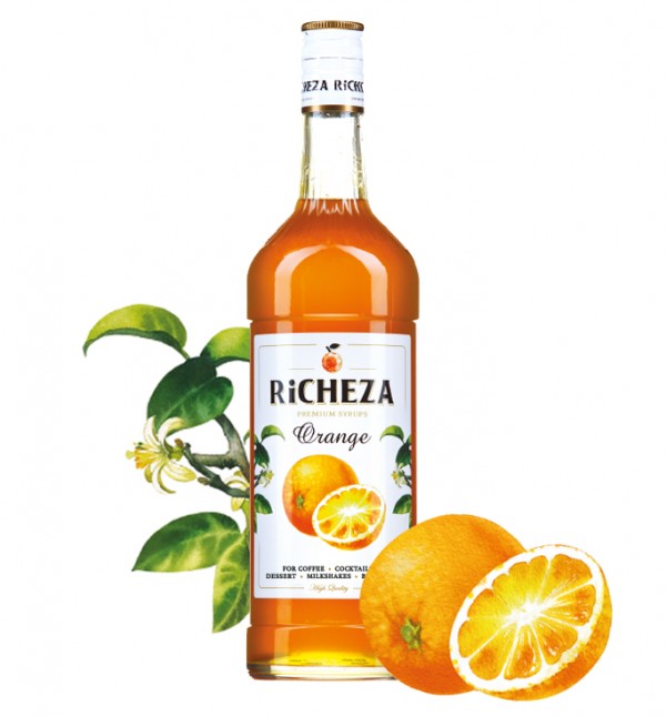 Сироп "Ричеза/Richeza" апельсин 1л