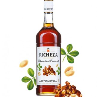 Сироп "Ричеза/Richeza" арахис в карамели 1л