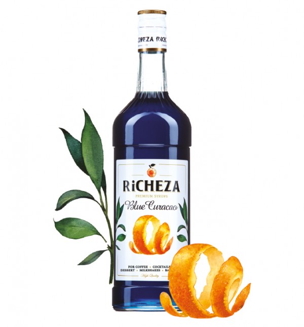 Сироп "Ричеза/Richeza" блю кюрасао 1л