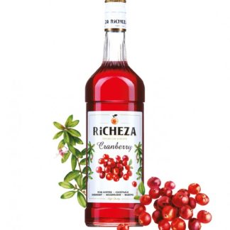 Сироп "Ричеза/Richeza" клюква 1л