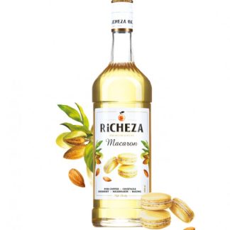 Сироп "Ричеза/Richeza" макарон (миндальное печенье) 1л