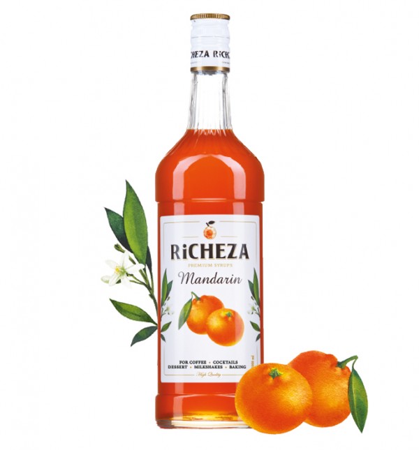 Сироп "Ричеза/Richeza" мандарин 1л