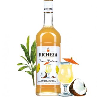 Сироп "Ричеза/Richeza" пина колада 1л