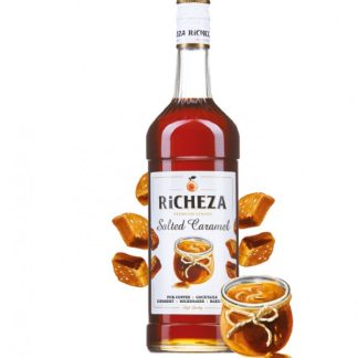 Сироп "Ричеза/Richeza" соленая карамель 1л