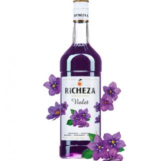 Сироп "Ричеза/Richeza" фиалка 1л