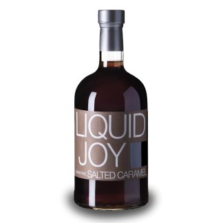 Сироп "Ликвид Джой/Liquid Joy" Соленая карамель БЕЗ САХАРА 0,7л стекло