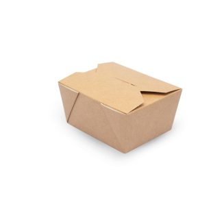 Контейнер картонный Фолд Бокс/FOLD BOX 600 113/130*90/105*64 OSQ