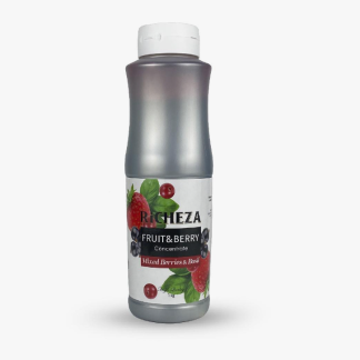 Концентрат "Ричеза/Richeza" ягодный микс с базиликом 1кг