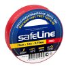 Изолента "Safeline" 15мм*10м красная
