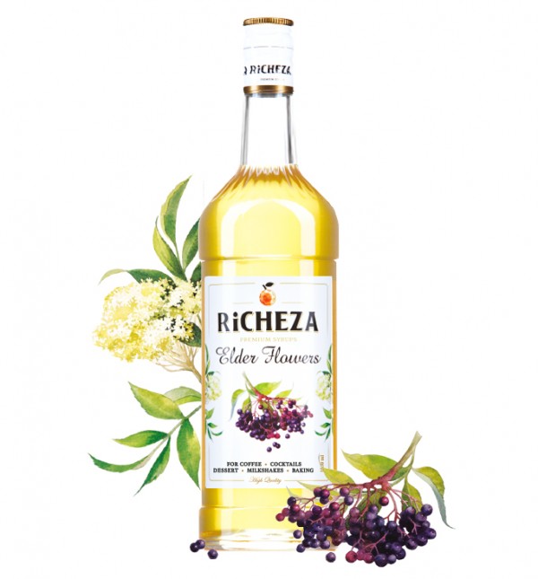 Сироп "Ричеза/Richeza" бузина 1л