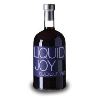 Сироп "Ликвид Джой/Liquid Joy" черная смородина 0,7л стекло