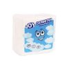 Салфетки 1-сл. 24*24см "Joy" белые 100шт