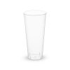 Стакан пластиковый для коктейлей гланцевый 650мл 90мм "Bubble Cup"