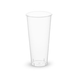Стакан пластиковый для коктейлей гланцевый 650мл 90мм "Bubble Cup"