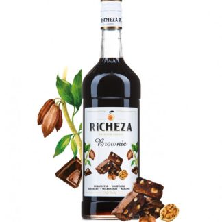 Сироп "Richeza" брауни 1л