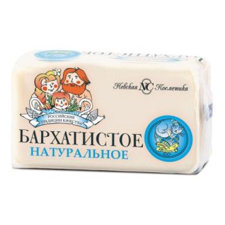 Мыло "Невская косметика" 140г бархатистое