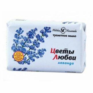 Мыло "Невская косметика" 90г "цветы любви"