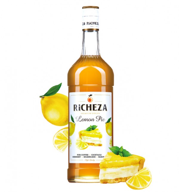 Сироп "Ричеза/Richeza" лимонный пирог 1л