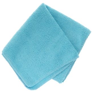 Салфетка из микрофибры 30*30см "Тэкстоп/Textop" голубая