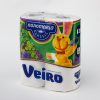 Бумажные полотенца в рулоне "Veiro Classic" 2-сл. 2шт