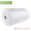 Пленка воздушно-пузырьковая в рулоне 1,5м*100м 45гр