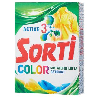 Стиральный порошок "Сорти/Sorti" 350г автомат