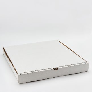 Коробка для пиццы/пирогов 35*35*4см белая