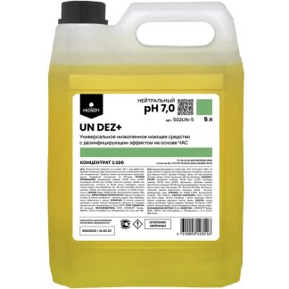 Антисептик универсальный "Просепт/Prosept UN-DZ 05005" на основе ЧАС 5л