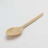 Ложка из кукурузного крахмала 173мм бежевая "Эко спун крафт/Eco spoon kraft"