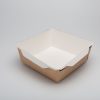 Контейнер картонный без крышки "Опсалат/Eco OpSalad" 900мл 150*150*48мм