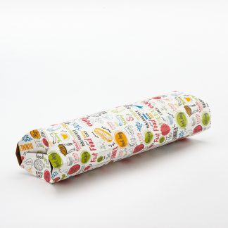 Контейнер картонный для роллов/шавермы "Eco Pillow" цветной 200*70*55мм