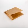 Уголок бумажный жиростойкий "Eco Sandwich Bag М" крафт 140*145мм