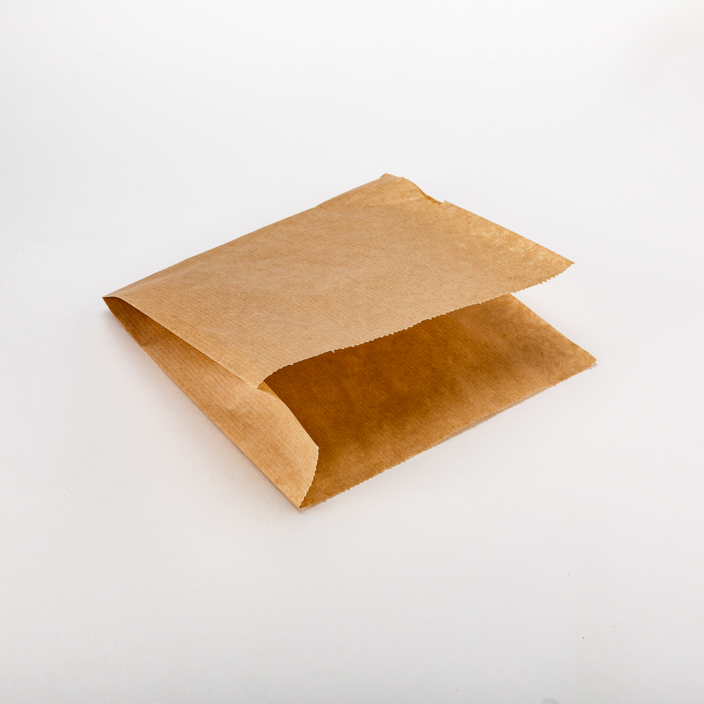 Уголок бумажный жиростойкий "Eco Sandwich Bag М" крафт 140*145мм