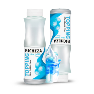 Топпинг "Richeza" блю баббл гам 1кг