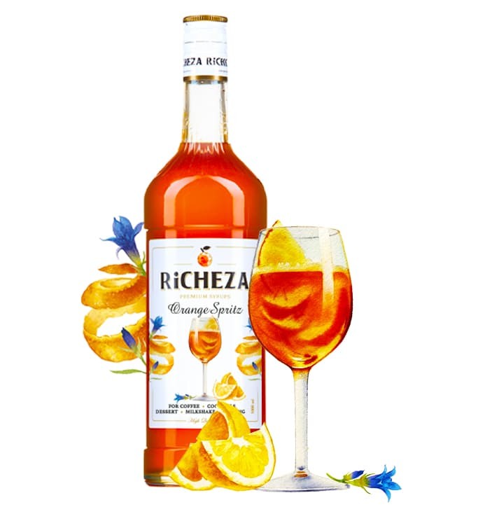 Сироп "Ричеза/Richeza" апельсиновый сприц 1л