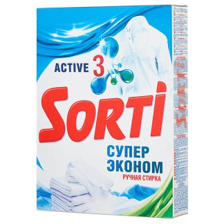 Стиральный порошок "Сорти/Sorti" 350г руч. стирка