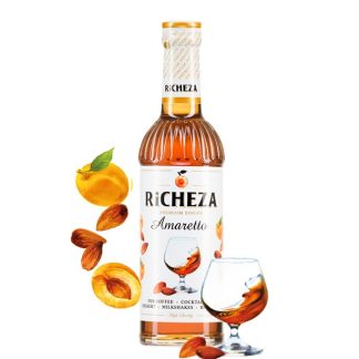 Сироп "Ричеза/Richeza" амаретто 0,33л
