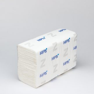 Бумажные полотенца Z-укл. "НРБ 25V233" 2-сл. 180л 17г/м²