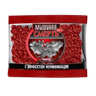 Зерновая приманка "Мышиная смерть" 100г