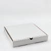 Коробка для пиццы/пирогов 25*25*4см белая