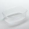 Контейнер 139*102мм 350мл прозрачный "Stirolplast"