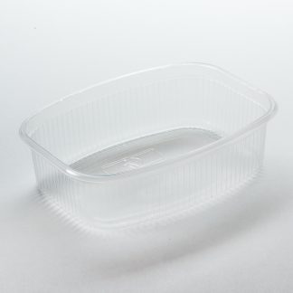 Контейнер 139*102мм 350мл прозрачный "Stirolplast"