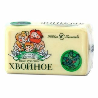 Мыло "Невская косметика" 140г хвойное