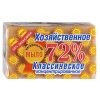 Мыло хозяйственное "Аист" 72% 150г