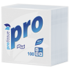 Салфетки 1-сл. 24*24см " Про/Pro" 100шт