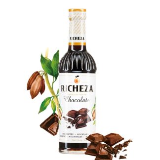 Сироп "Ричеза/Richeza" шоколад 0,33л стекло
