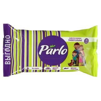 Влажные салфетки "Parlo" 70шт