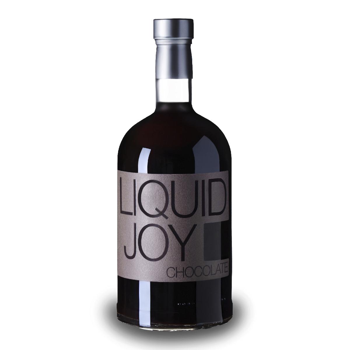 Сироп "Liquid Joy double chocolate" Шоколад 0,7л стекло
