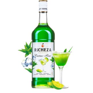 Сироп "Ричеза/Richeza" кактус-алоэ 1л
